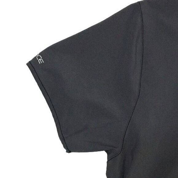 Women's Carhartt Pull Over Scrub Shirt Top V-Neck Modern Fit #C12110 Gray Size L - Picture 4 of 10